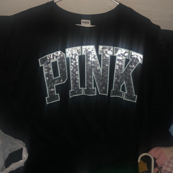 pink victorious secret t-shirt - Picture 1 of 1